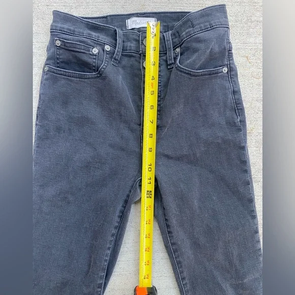 Madewell Charcoal Flare & Wide Leg Jeans - Picture 3 of 7